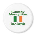 County Monaghan, Ireland Magnet