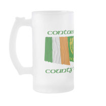 County Roscommon Flags Coffee Mugs