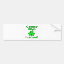 County SLigo, Ireland Bumper Sticker