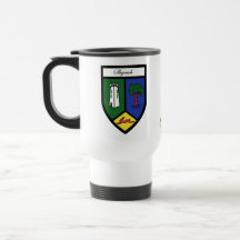 County Sligo Map & Crest Mugs