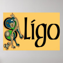 County Sligo Poster Print