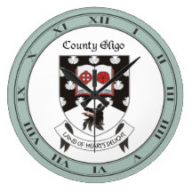 County Sligo Wall Clock