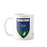 County Wicklow Map & Crest Mugs