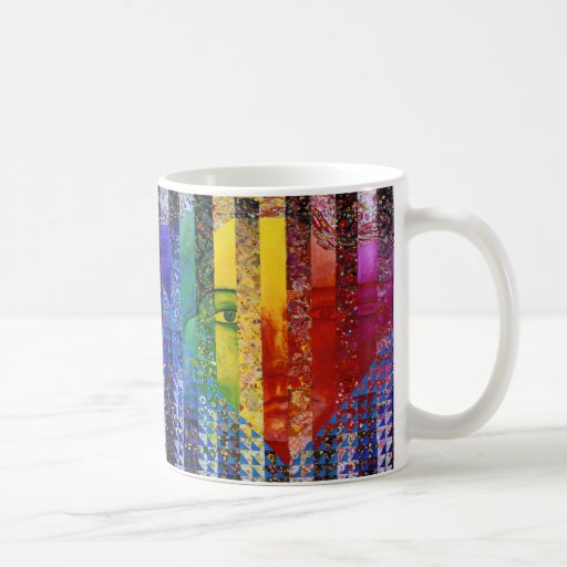 Counundrum I - Femme d'arc-en-ciel Mugs