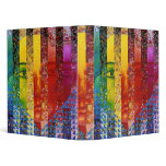 Counundrum I – Rainbow Woman Vinyl Binders