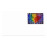 Counundrum I – Rainbow Woman business cards