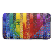 Counundrum I – Rainbow Woman iPod Case-Mate Cases