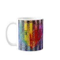Counundrum I – Rainbow Woman Coffee Mug