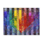 Counundrum I – Rainbow Woman Postcards