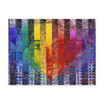 Counundrum I – Rainbow Woman Postcards