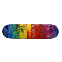 Counundrum I – Rainbow Woman Skate Decks