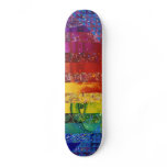 Counundrum I – Rainbow Woman Skate Decks
