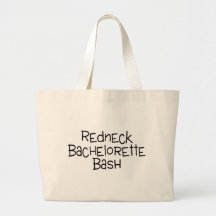 Coup de Bachelorette de plouc Sac En Toile