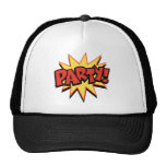 Coup de partie casquettes