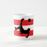 Coup-de-pied de bicyclette de l'Autriche Tasse