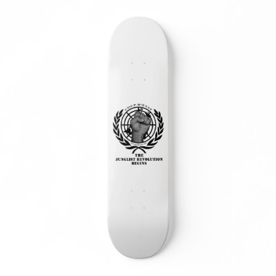 Coup De Tat Junglist Board Skate Board by djmidnite