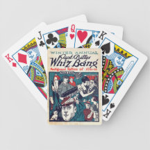 Coup de Whiz - cartes de jeu