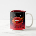 Coup d'un rouge ardent de Bachelorette Mug À Café