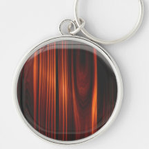Coup sur Keychain en bois Porte-clés