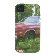 Coupé 1976 suprême de sabre d'abordage d'Oldsmobil Coques Case-Mate iPhone 4