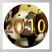 Coupe du monde 2010 posters