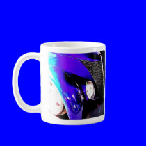 Coupe So Blue Mug mugs