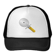 Coupeur de pizza casquettes de camionneur
