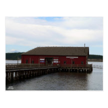 Coupeville Pier Postcard