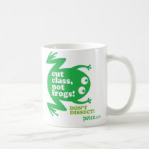 Coupez la classe, pas tasse de grenouilles tasses