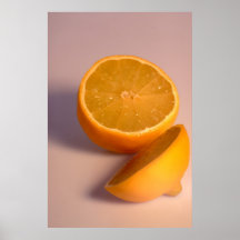 Coupez le citron affiche