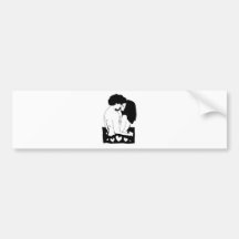 Couple Bumper Sticker