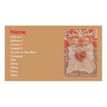 Couple business cards