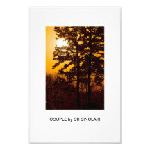 COUPLE by CR SINCLAIR Photographic Print