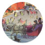Couple in a Christmas Sleigh, Love and Romance Stickers