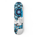 Couple Kiss by Keren Richter Skateboard