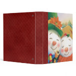 couple snowmen binder