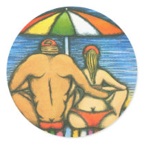 Couple stickers