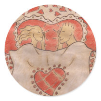 Couple stickers