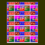 COUPLE Wear : LIFE Partners postcards
