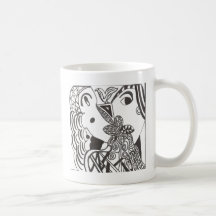 couple with bird mug