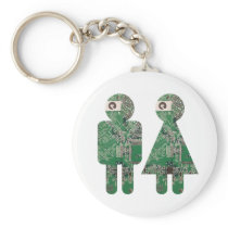 Coupleboard Keychain