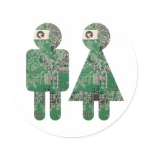 Coupleboard Sticker