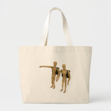 CoupleHiking050809 Canvas Bags