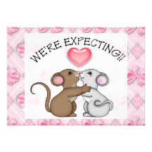 Couples Baby Shower Invitation