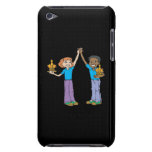 Couples Bowling Champions Barely There iPod Case
