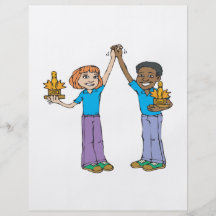 Couples Bowling Champions Flyer Design