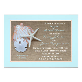Zazzle couples wedding shower invitations