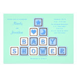 Couples Coed Baby Shower Invitation for a Boy