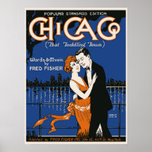 couples de danse de style des années 1920, musique affiche
