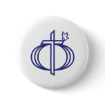 Couples For Christ Logo Pinback Buttons